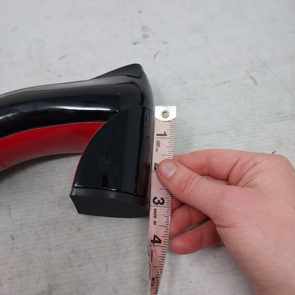 Christian Louboutin Black Miss Sab Patent Pump - Picture 11 of 11